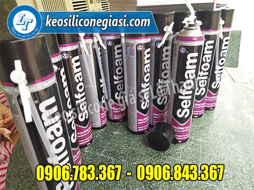 Keo bọt nở selfoam