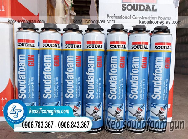 Keo bọt nở soudafoam gun