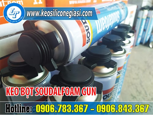 Keo bọt soudalfoam gun