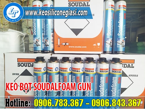 Keo bọt soudalfoam gun lê thanh