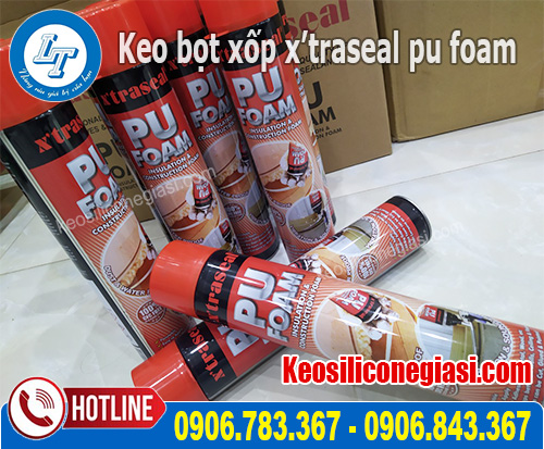 Keo bọt xốp X'traseal pu foam
