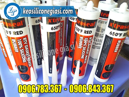 Keo chịu nhiệt 650f red rtv