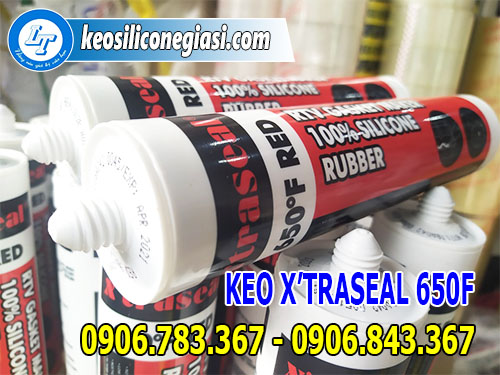 Keo chịu nhiệt độ cao xtraseal 650f red rtv