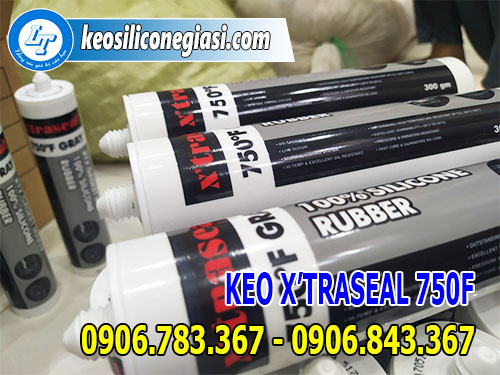 Keo chịu nhiệt độ cao xtraseal 750f gray rtv