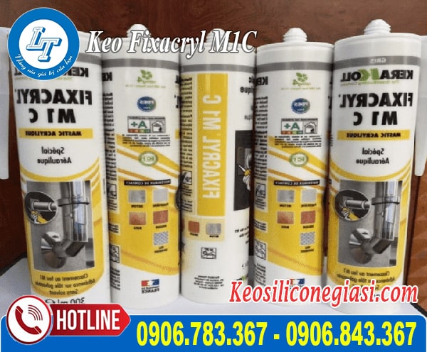 2 loại keo silicone chống cháy giá rẻ nhất hiện nay keo chống cháy