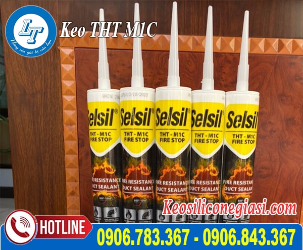 2 loại keo silicone chống cháy giá rẻ nhất hiện nay keo chống cháy