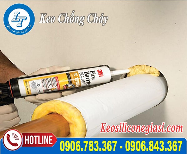 2 loại keo silicone chống cháy giá rẻ nhất hiện nay keo chống cháy