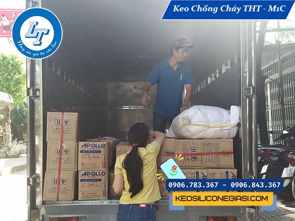 keo chống cháy selsil THT - M1C trám ống khói chịu nhiệt keo chống cháy selsil THT - M1C trám ống khói chịu nhiệt