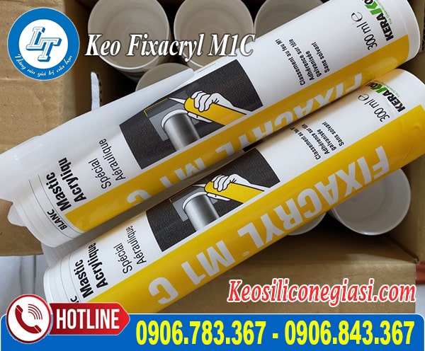 2 loại keo silicone chống cháy giá rẻ nhất hiện nay keo chống cháy