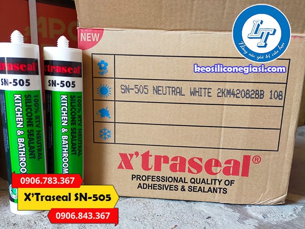 combo thùng keo chống mốc x’traseal SN- 505 giá sỉ rẻ nhất combo thùng keo chống mốc x’traseal SN- 505 giá sỉ rẻ nhất