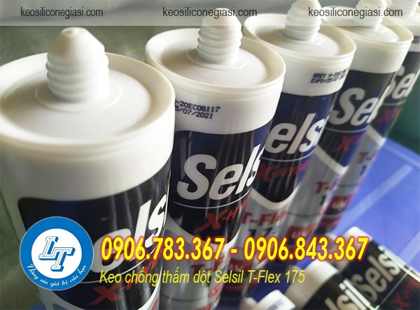 Keo chống thấm dột selsil t-flex 175
