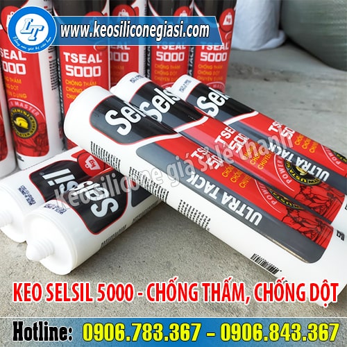 Keo chống thấm selsil 5000