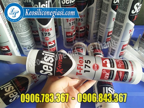 Keo chống thấm selsil X-Hybrid-T-Flex 175 Lê Thanh
