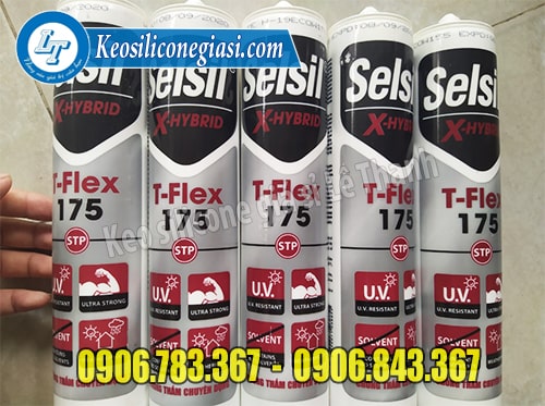 Keo chống thấm selsil X-Hybrid-T-Flex 175