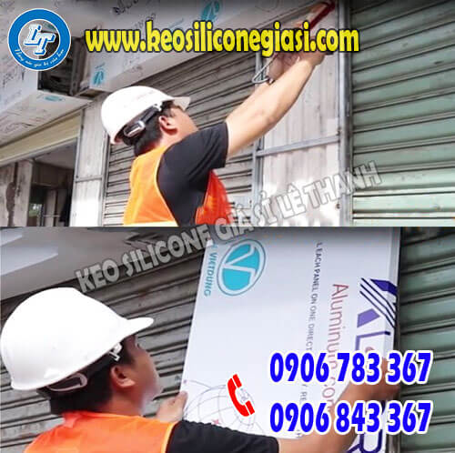 keo xbond plus dán nhôm alu