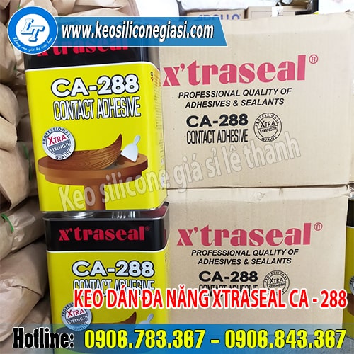 Keo dán đa năng CA-288 thùng 3kg