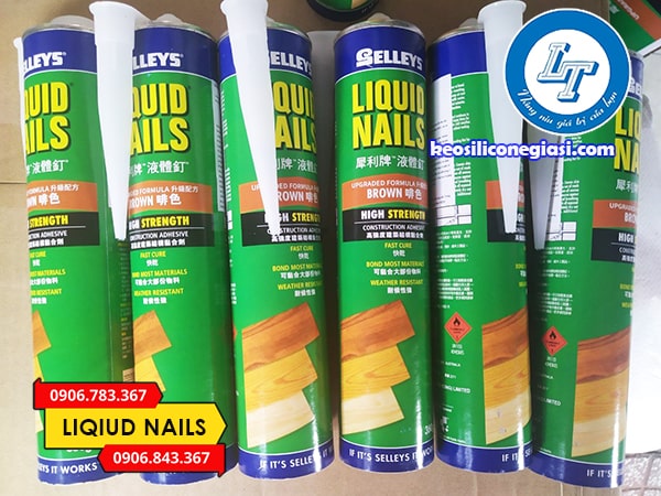 keo dán đa năng siêu chắc Liquid Nail đảm bảo chính hãng tại Lê Thanh keo dán đa năng siêu chắc Liquid Nail đảm bảo chính hãng tại Lê Thanh