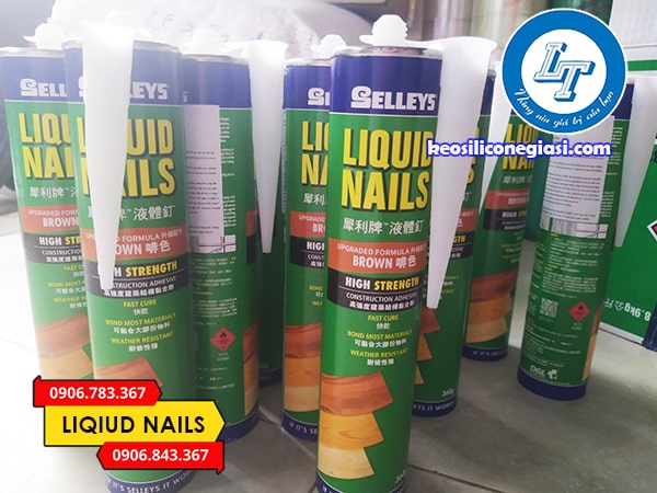 keo dán đa năng siêu chắc Liquid Nail đảm bảo chính hãng tại Lê Thanh keo dán đa năng siêu chắc Liquid Nail đảm bảo chính hãng tại Lê Thanh