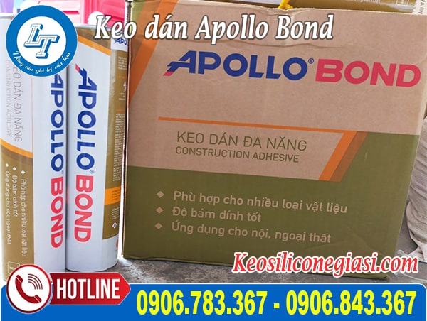 Keo dán đa năng apollo bond Keo dán đa năng apollo bond