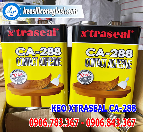 Keo dán đa năng xtraseal CA-288 dán cao su, gỗ