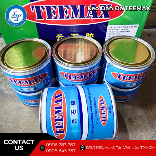 giải pháp keo marble TEEMAX giá sỉ giá rẻ cho xưởng đá 1 giải pháp keo marble TEEMAX giá sỉ giá rẻ cho xưởng đá 1