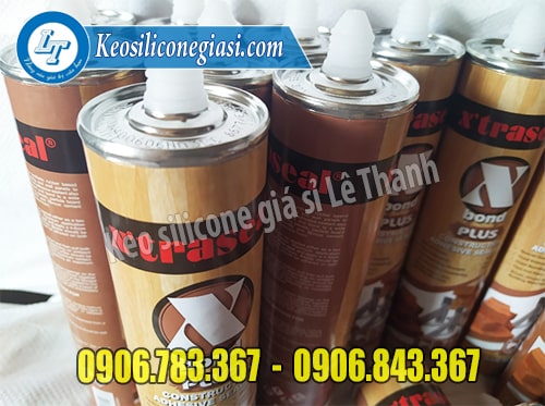 Keo dán gương, gỗ, xbond plus