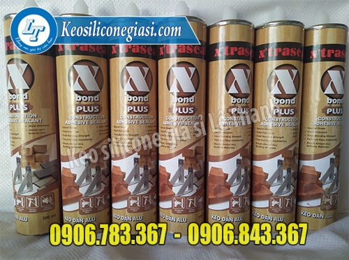 Keo dán gương, gỗ, xbond plus Lê Thanh