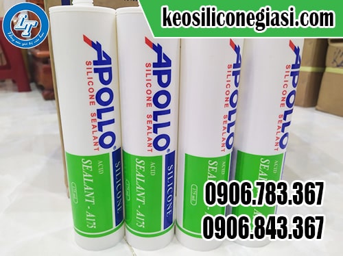 Keo dán kính bể cá silicone A175