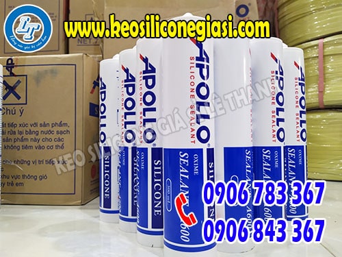 Keo dán kính chịu lực silicone a600 Keo dán kính chịu lực silicone a600