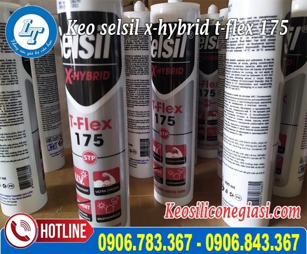 Keo dán nhựa Selsil T-Flex 175 Keo dán nhựa Selsil T-Flex 175