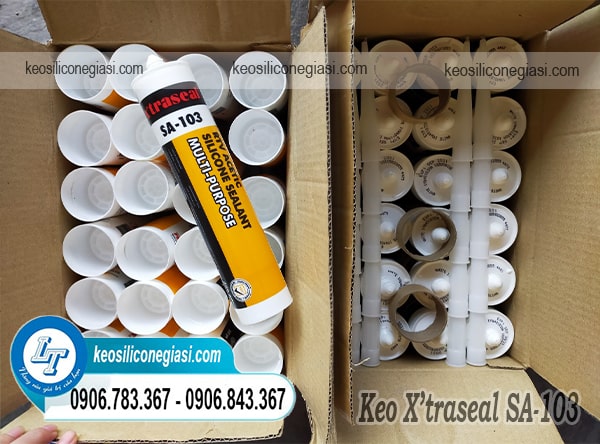 Keo dán nhựa X'traseal SA-103 Keo dán nhựa X'traseal SA-103