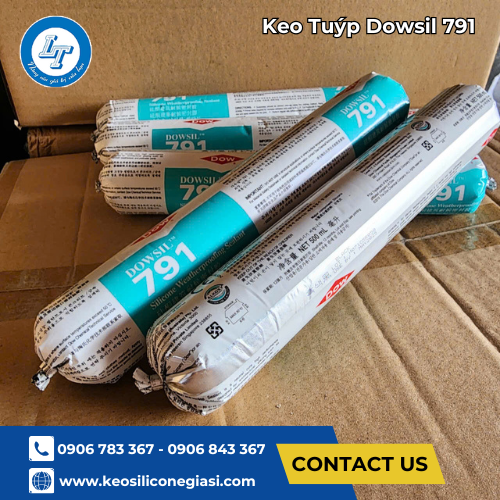 tổng kho keo tuýp Dowsil 791 giá sỉ 1 tổng kho keo tuýp Dowsil 791 giá sỉ 1