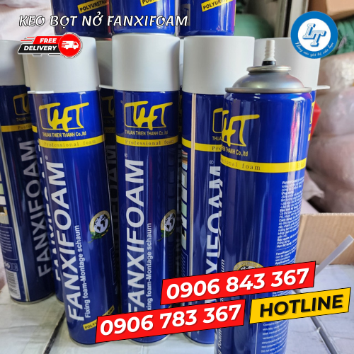 keo xịt Fanxifoam 1 thành phần giá rẻ dùng trong xây dựng 3 keo xịt Fanxifoam 1 thành phần giá rẻ dùng trong xây dựng 3