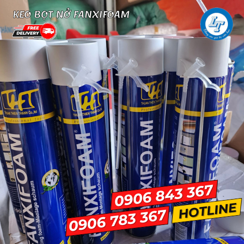 keo xịt Fanxifoam 1 thành phần giá rẻ dùng trong xây dựng 2 keo xịt Fanxifoam 1 thành phần giá rẻ dùng trong xây dựng 2