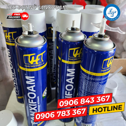 keo xịt Fanxifoam 1 thành phần giá rẻ dùng trong xây dựng 5 keo xịt Fanxifoam 1 thành phần giá rẻ dùng trong xây dựng 5