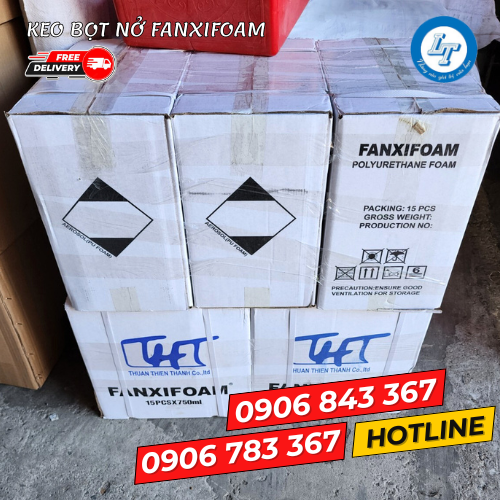 keo xịt Fanxifoam 1 thành phần giá rẻ dùng trong xây dựng 1 keo xịt Fanxifoam 1 thành phần giá rẻ dùng trong xây dựng 1