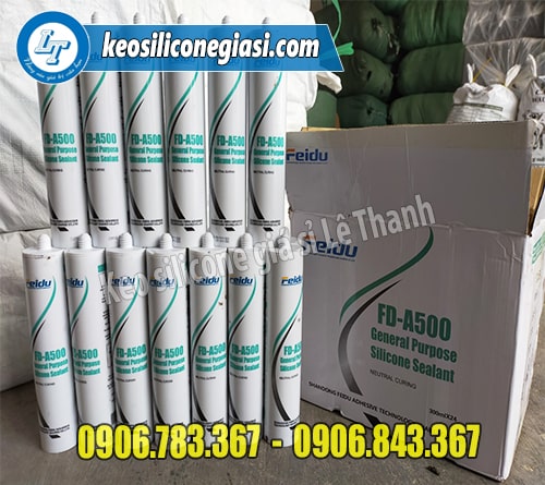 Keo silicone Feidu FD A500 giá rẻ