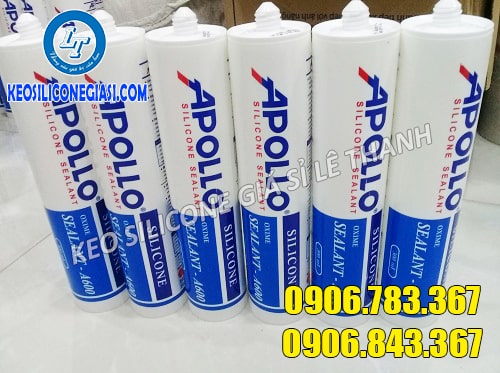 Keo kết dính gốc silicone apollo A600