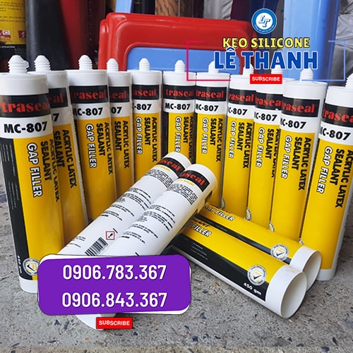 Lấy sỉ keo X’traseal MC - 807 giá rẻ Lấy sỉ keo X’traseal MC - 807 giá rẻ