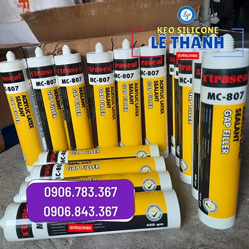 Lấy sỉ keo X’traseal MC - 807 giá rẻ Lấy sỉ keo X’traseal MC - 807 giá rẻ
