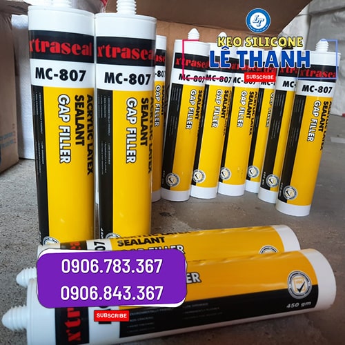 Lấy sỉ keo X’traseal MC - 807 giá rẻ Lấy sỉ keo X’traseal MC - 807 giá rẻ