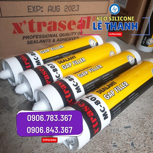 Lấy sỉ keo X’traseal MC - 807 giá rẻ Lấy sỉ keo X’traseal MC - 807 giá rẻ