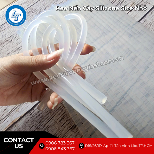 chuyên sỉ lẻ keo nến cây silicon size nhỏ, size lớn 6 chuyên sỉ lẻ keo nến cây silicon size nhỏ, size lớn 6