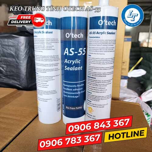 bỏ sỉ keo trám trung tính Otech AS 55 1 thành phần 2 bỏ sỉ keo trám trung tính Otech AS 55 1 thành phần 2