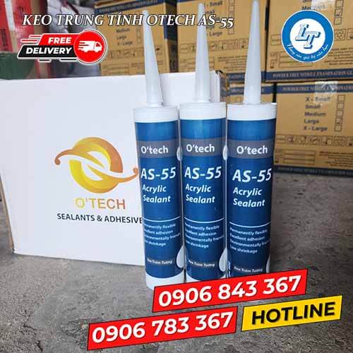 bỏ sỉ keo trám trung tính Otech AS 55 1 thành phần 4 bỏ sỉ keo trám trung tính Otech AS 55 1 thành phần 4