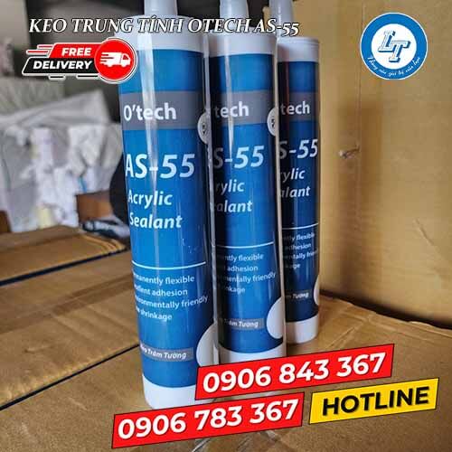 bỏ sỉ keo trám trung tính Otech AS 55 1 thành phần 3 bỏ sỉ keo trám trung tính Otech AS 55 1 thành phần 3