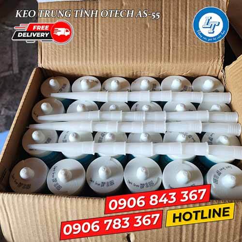 bỏ sỉ keo trám trung tính Otech AS 55 1 thành phần 6 bỏ sỉ keo trám trung tính Otech AS 55 1 thành phần 6