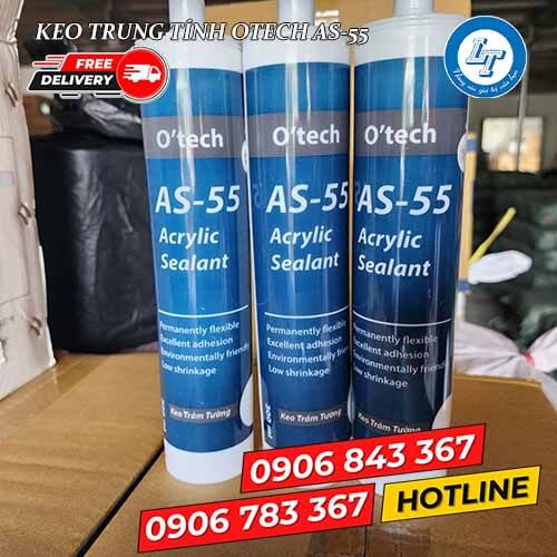 bỏ sỉ keo trám trung tính Otech AS 55 1 thành phần 5 bỏ sỉ keo trám trung tính Otech AS 55 1 thành phần 5