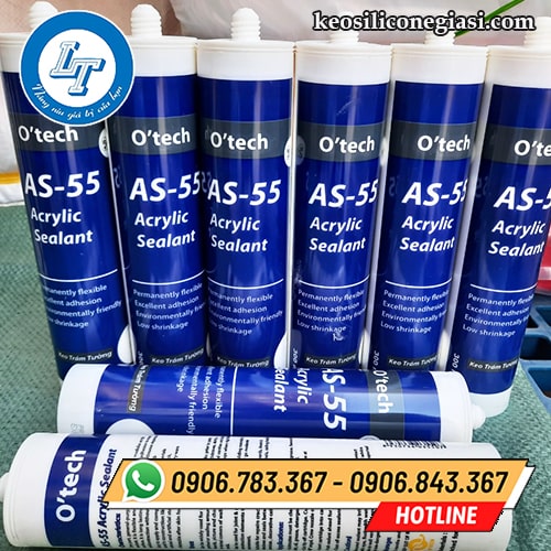 Nơi bán thùng keo O’tech AS-55 rẻ Nơi bán thùng keo O’tech AS-55 rẻ