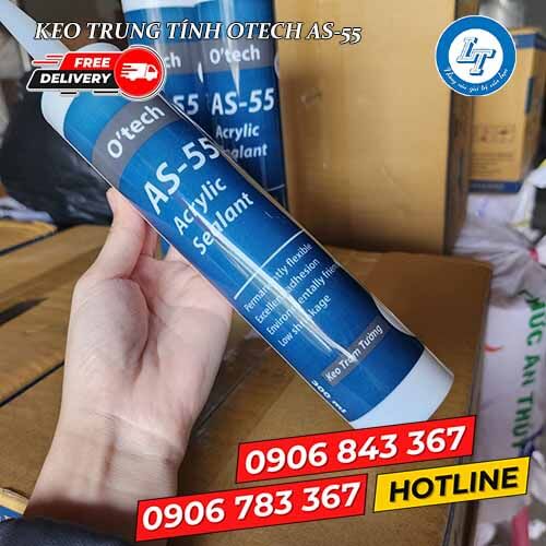 bỏ sỉ keo trám trung tính Otech AS 55 1 thành phần 1 bỏ sỉ keo trám trung tính Otech AS 55 1 thành phần 1